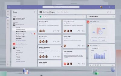Nuevo Diseño de Teams: Fluent Design