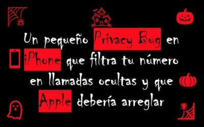 Fallo de Privacidad en iPhone